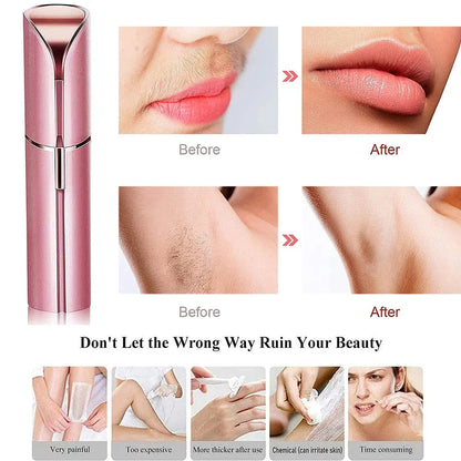 LipiGlow Facial And Eyebrow Hair Remover