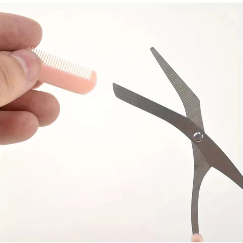 Eyebrow Trimming Scissors, Creating Perfect Eyebrows