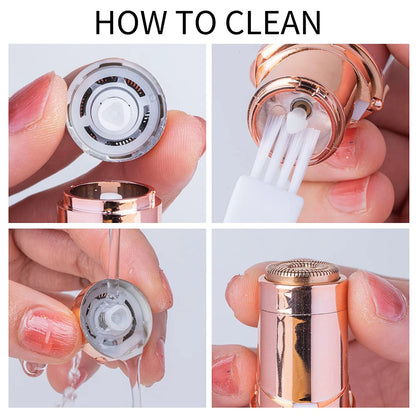 LipiGlow Facial And Eyebrow Hair Remover