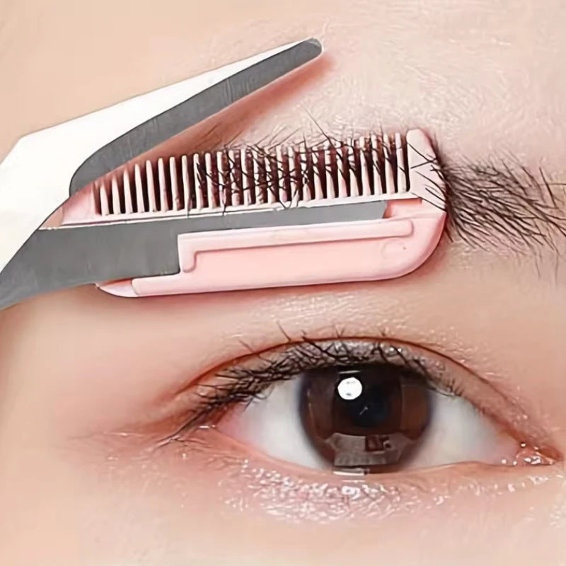 Eyebrow Trimming Scissors, Creating Perfect Eyebrows
