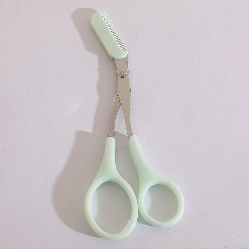 Eyebrow Trimming Scissors, Creating Perfect Eyebrows