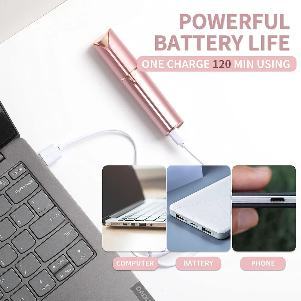 LipiGlow Facial And Eyebrow Hair Remover