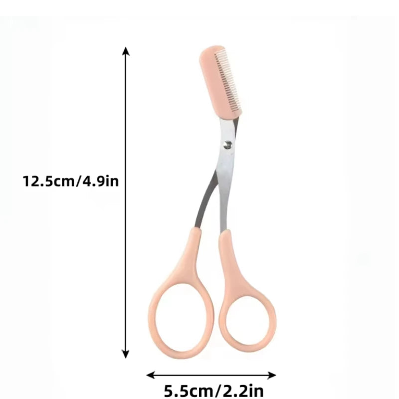 Eyebrow Trimming Scissors, Creating Perfect Eyebrows