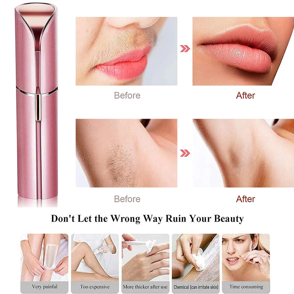 LipiGlow Facial And Eyebrow Hair Remover