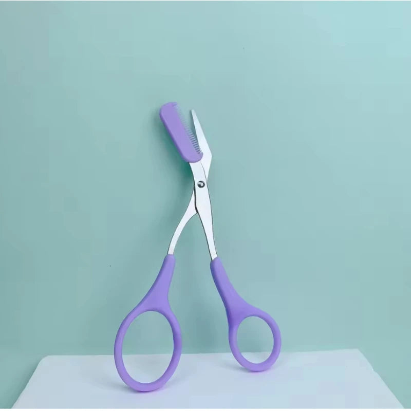 Eyebrow Trimming Scissors, Creating Perfect Eyebrows