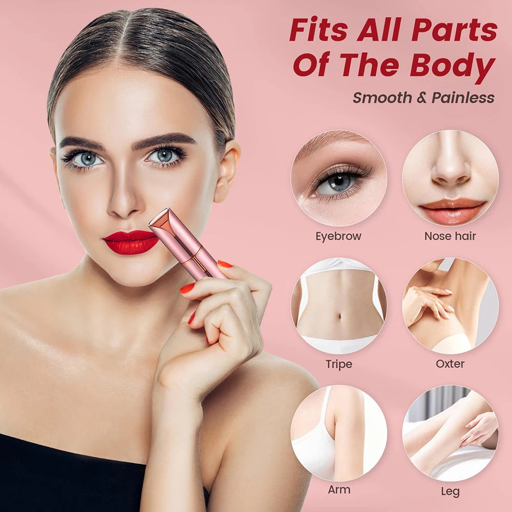 LipiGlow Facial And Eyebrow Hair Remover