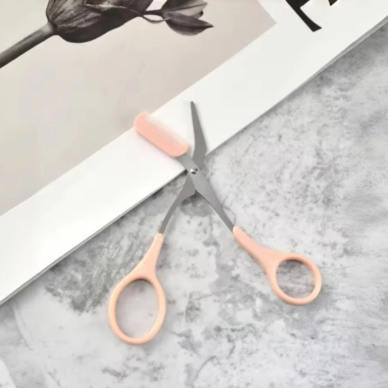 Eyebrow Trimming Scissors, Creating Perfect Eyebrows