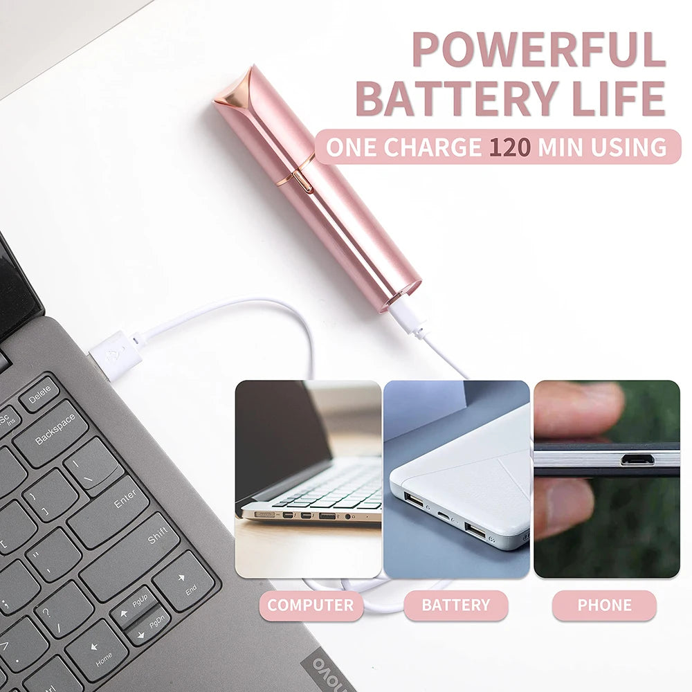 LipiGlow Facial And Eyebrow Hair Remover