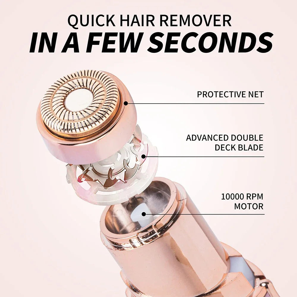 LipiGlow Facial And Eyebrow Hair Remover